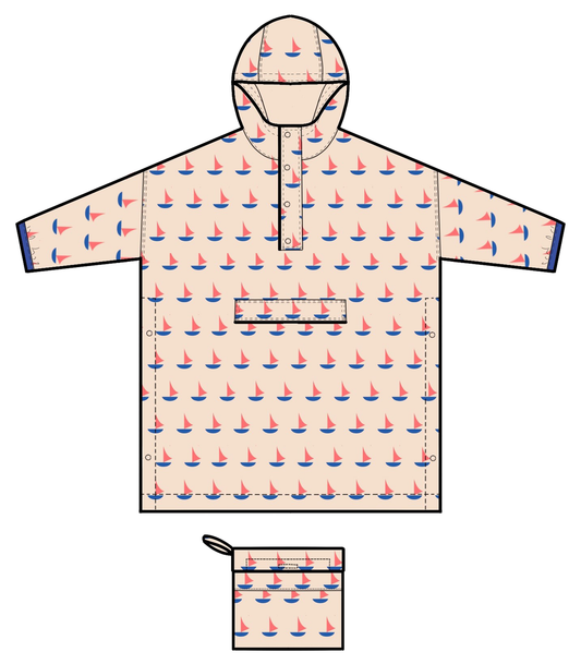 Cape de pluie BATEAU kid