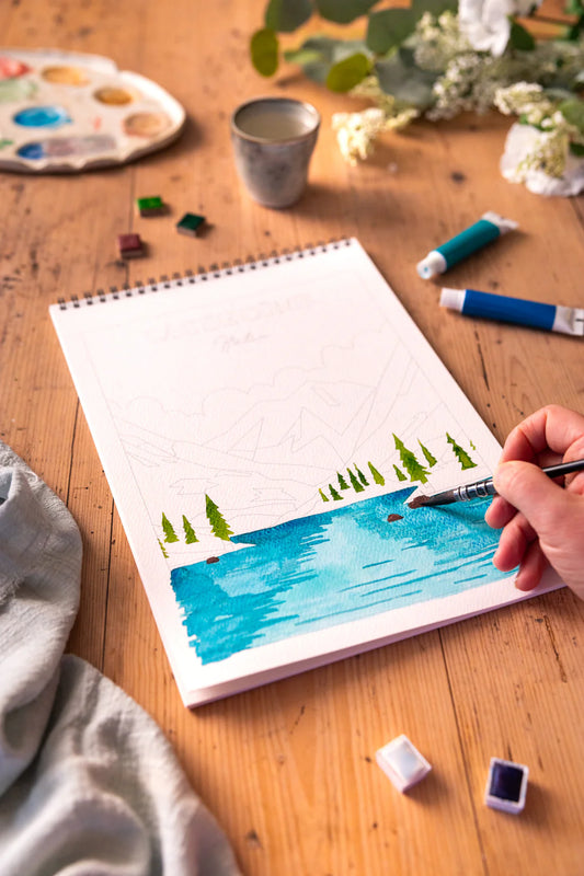 Carnet de coloriage VOYAGE VOYAGE