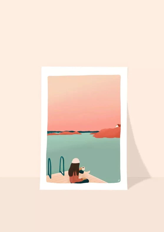 Carte postale NORVEGE