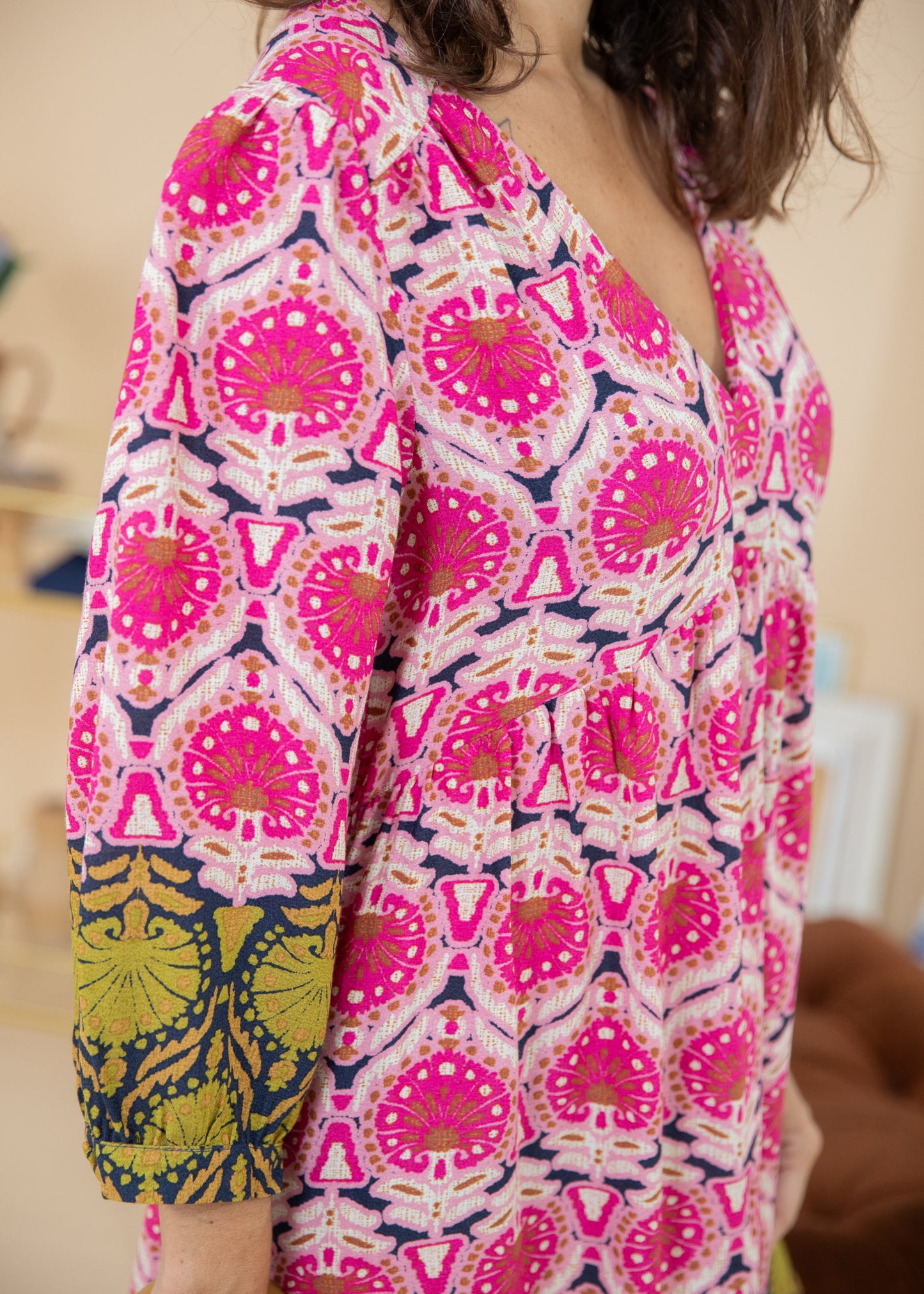 Robe FRAYA aztek