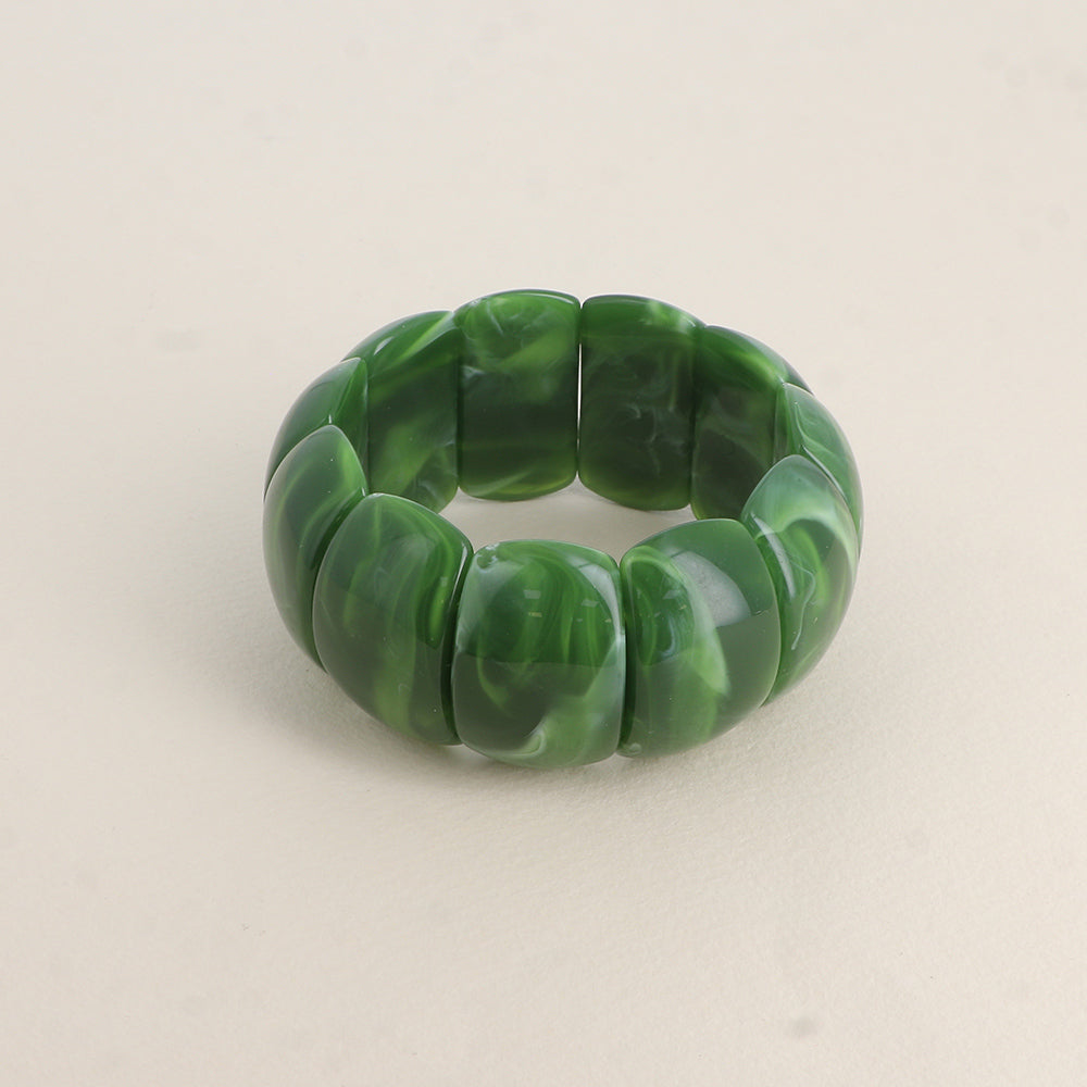 Bracelet ALBANE vert