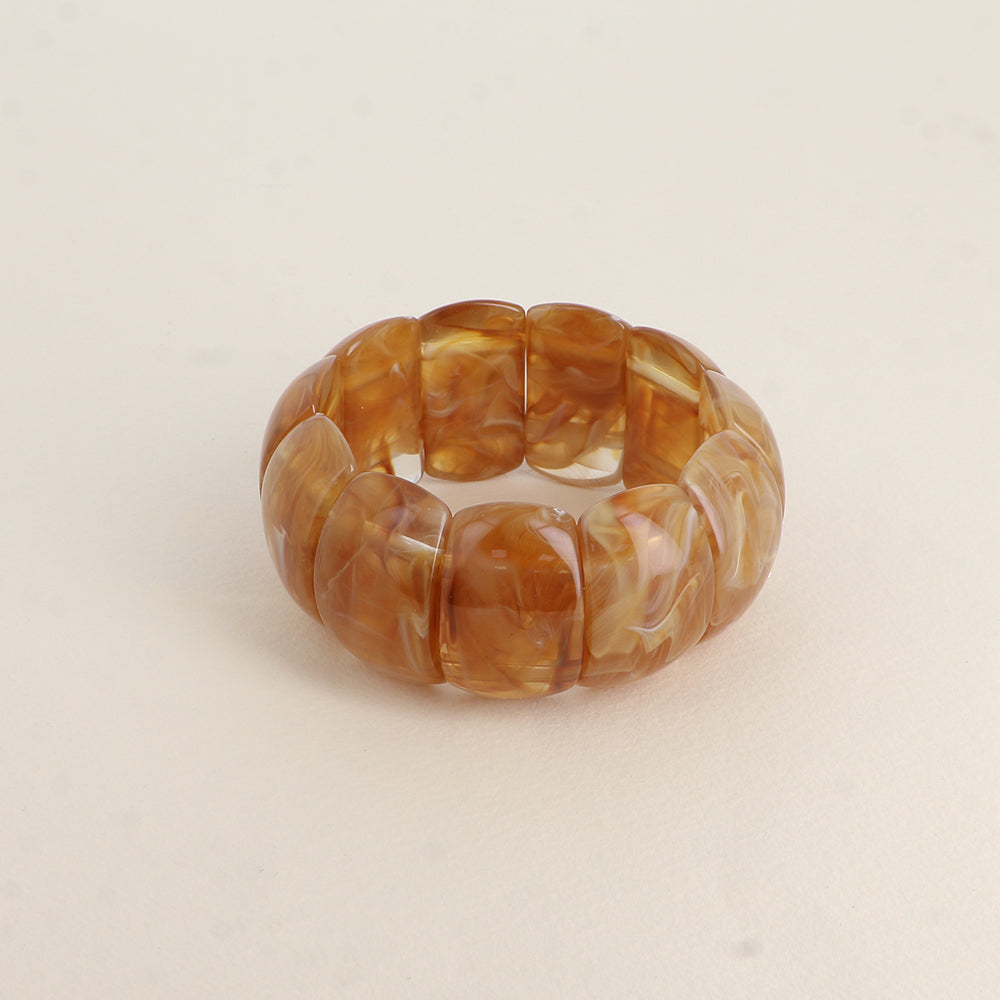 Bracelet ALBANE ambré