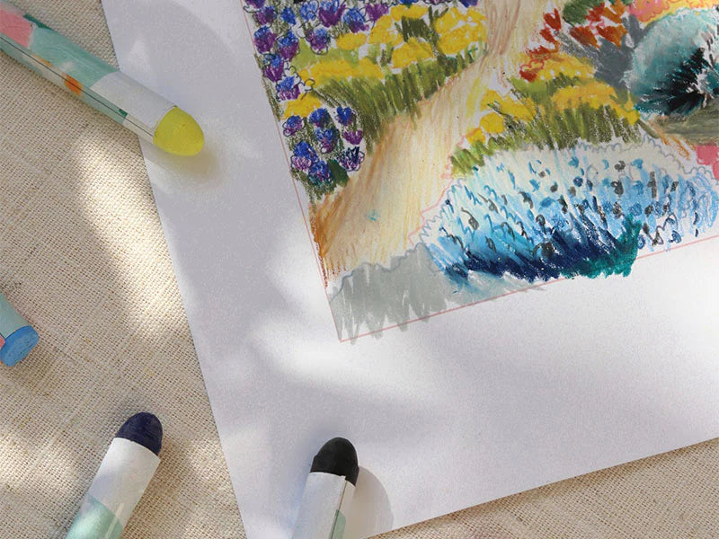 Kit DIY Initiation au pastel gras