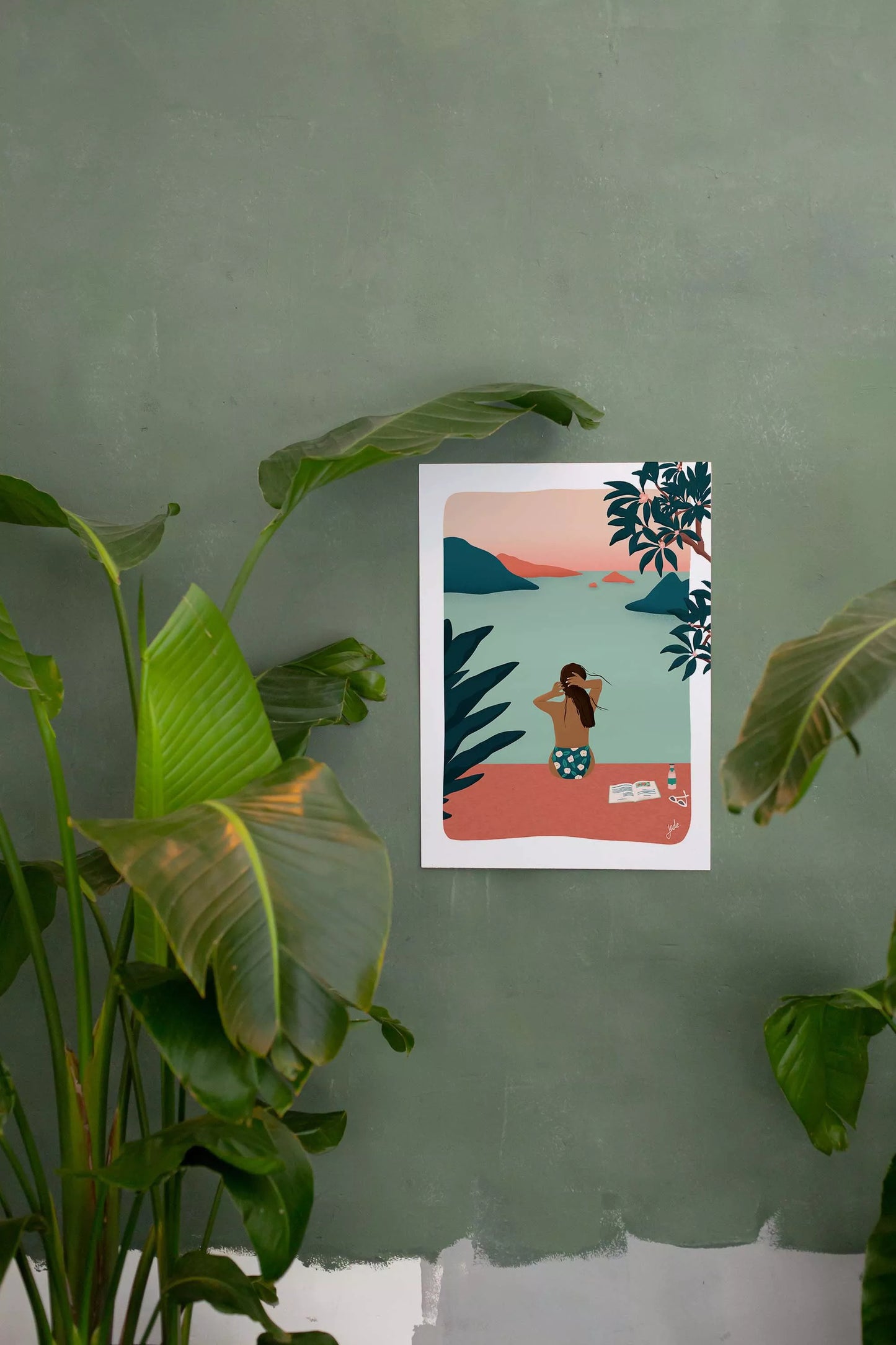 Carte postale ALIZE