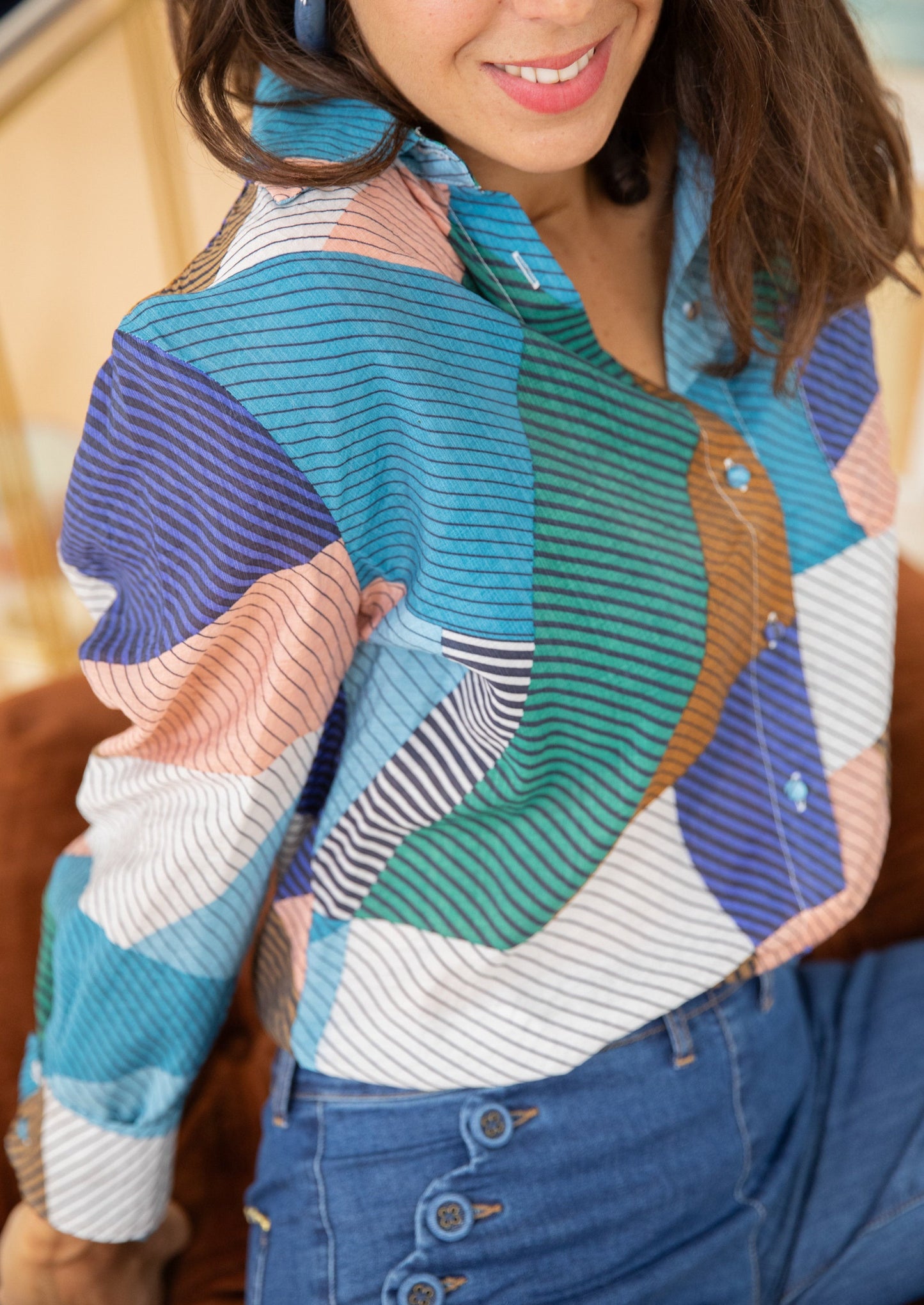 Chemise CAMERON ciel