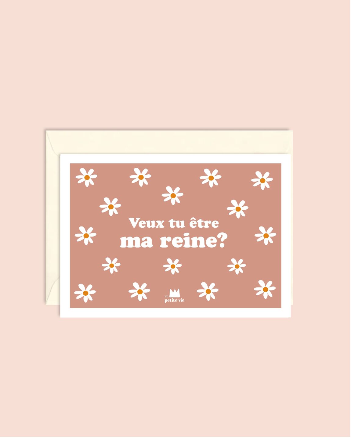 Carte postale MA REINE