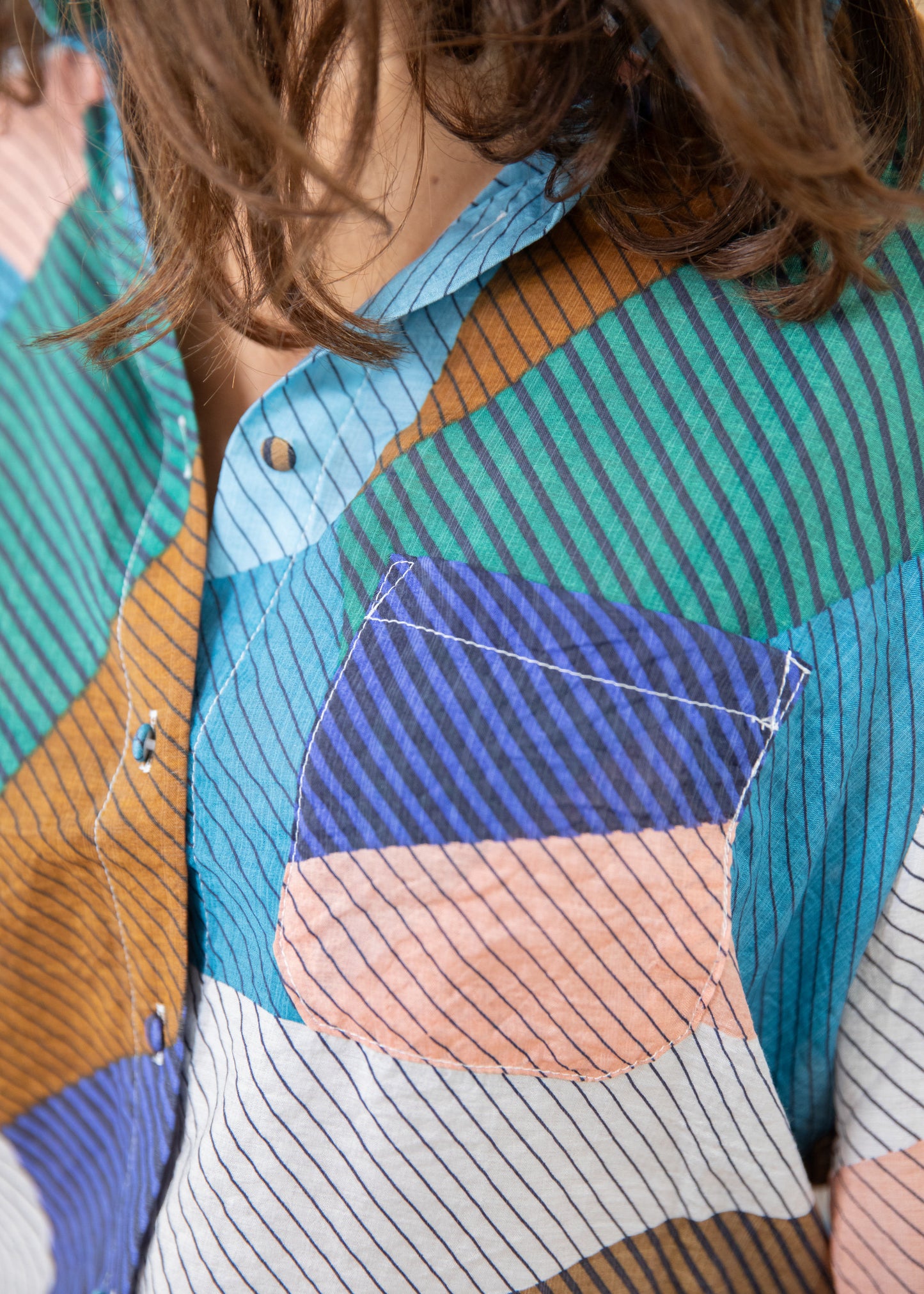 Chemise CAMERON ciel