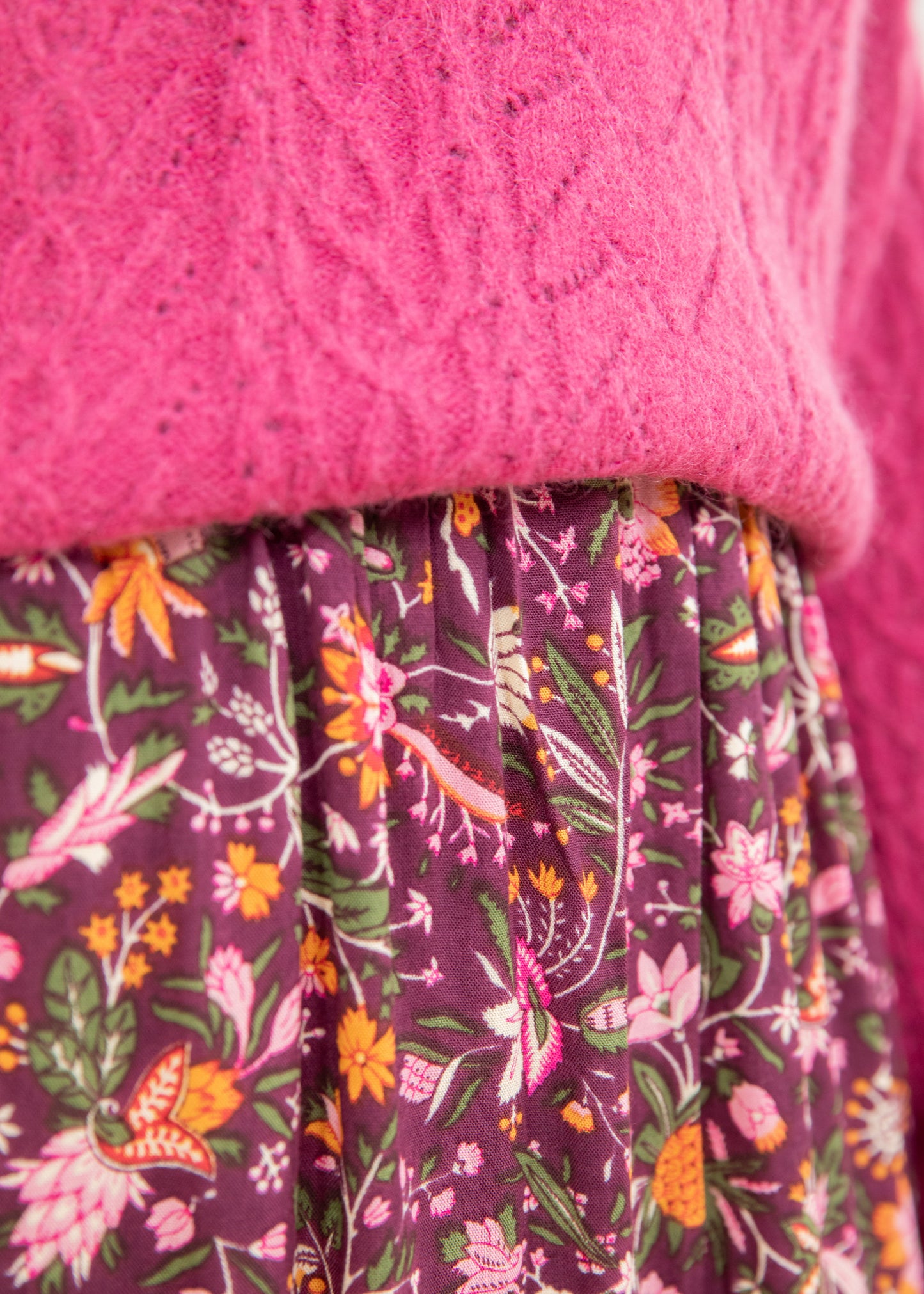 Pull IMOUR magenta