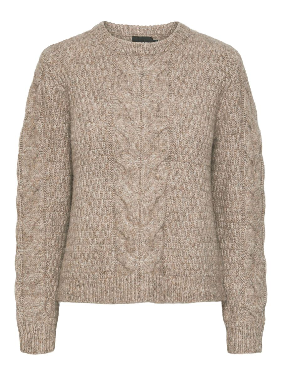 Pull NINA marron