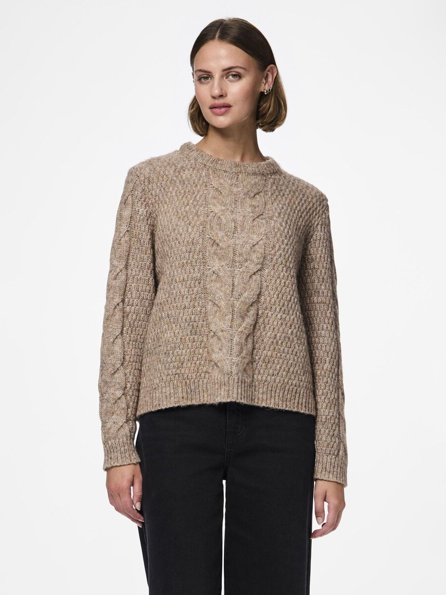 Pull NINA marron