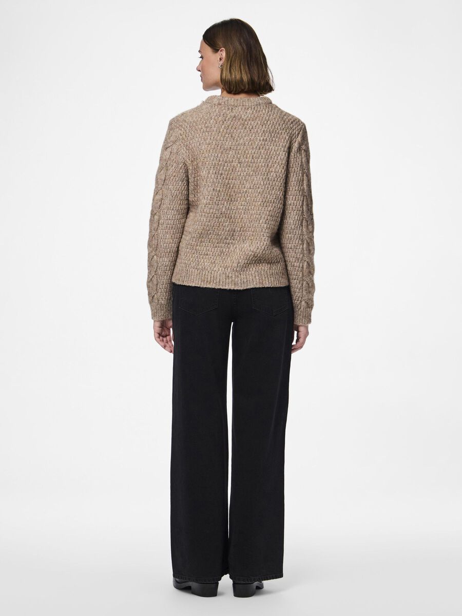 Pull NINA marron