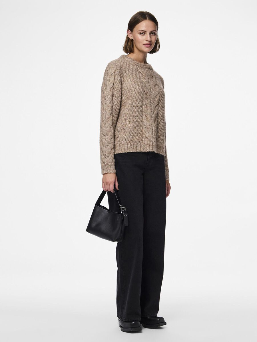 Pull NINA marron