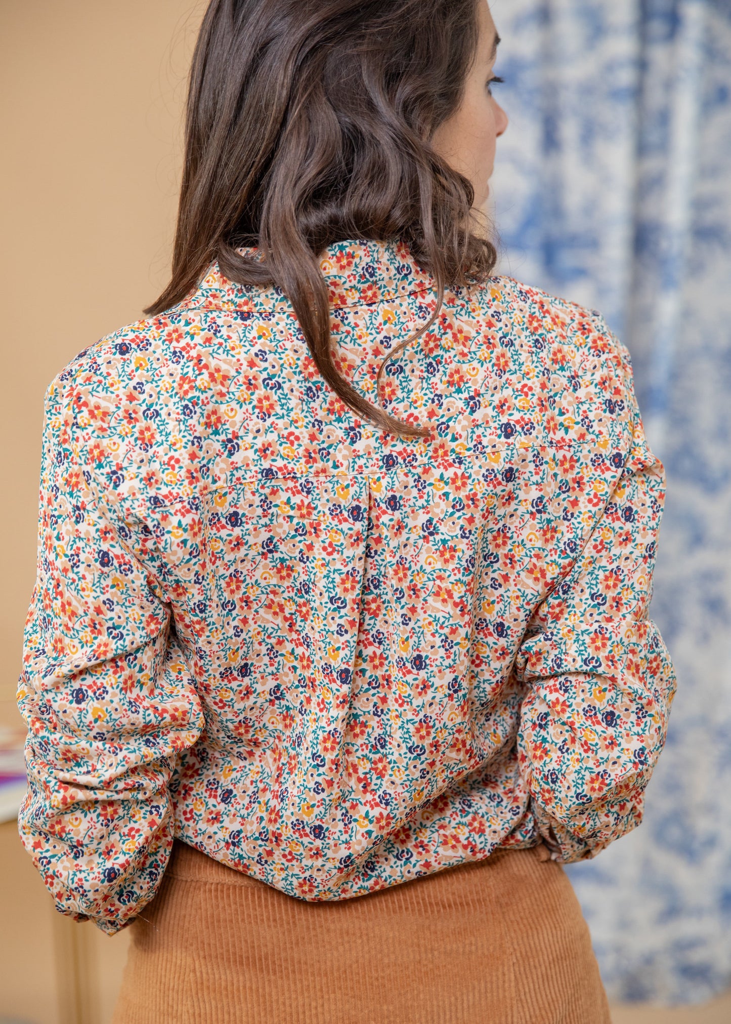 Chemise MARTINE fleurs