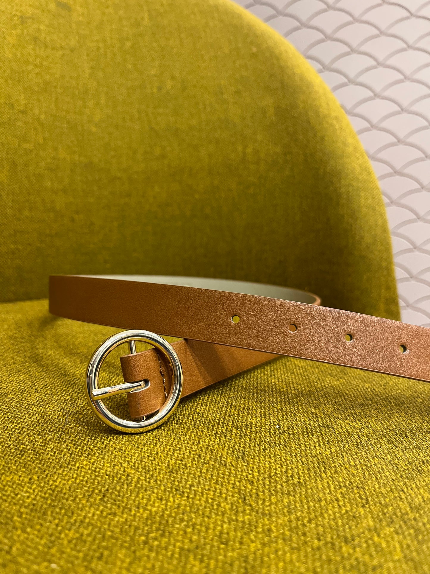 Ceinture BONNA cognac