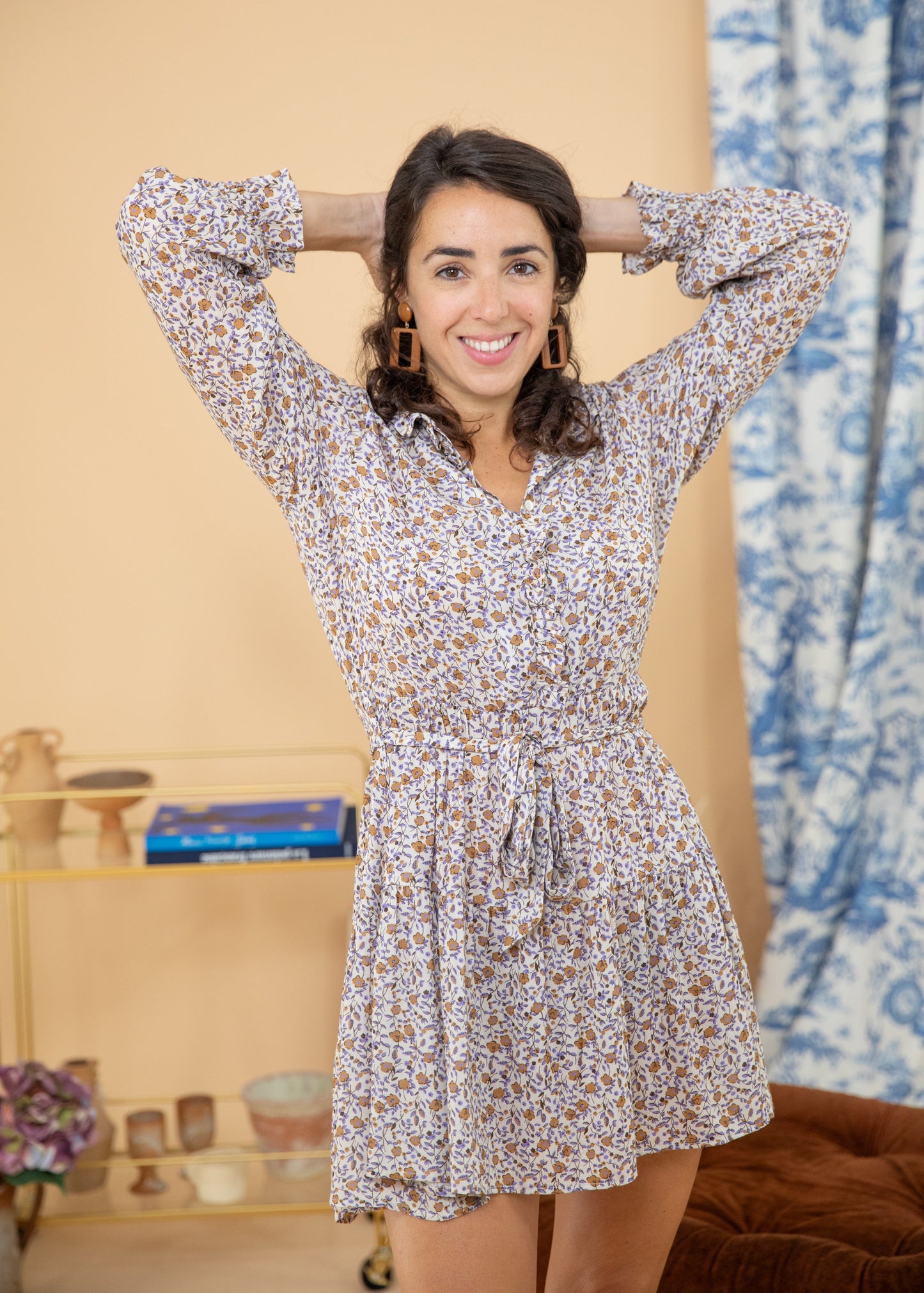 Robe YRIA campanule