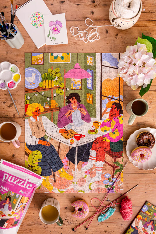 Puzzle 1000 pièces LES COPINES