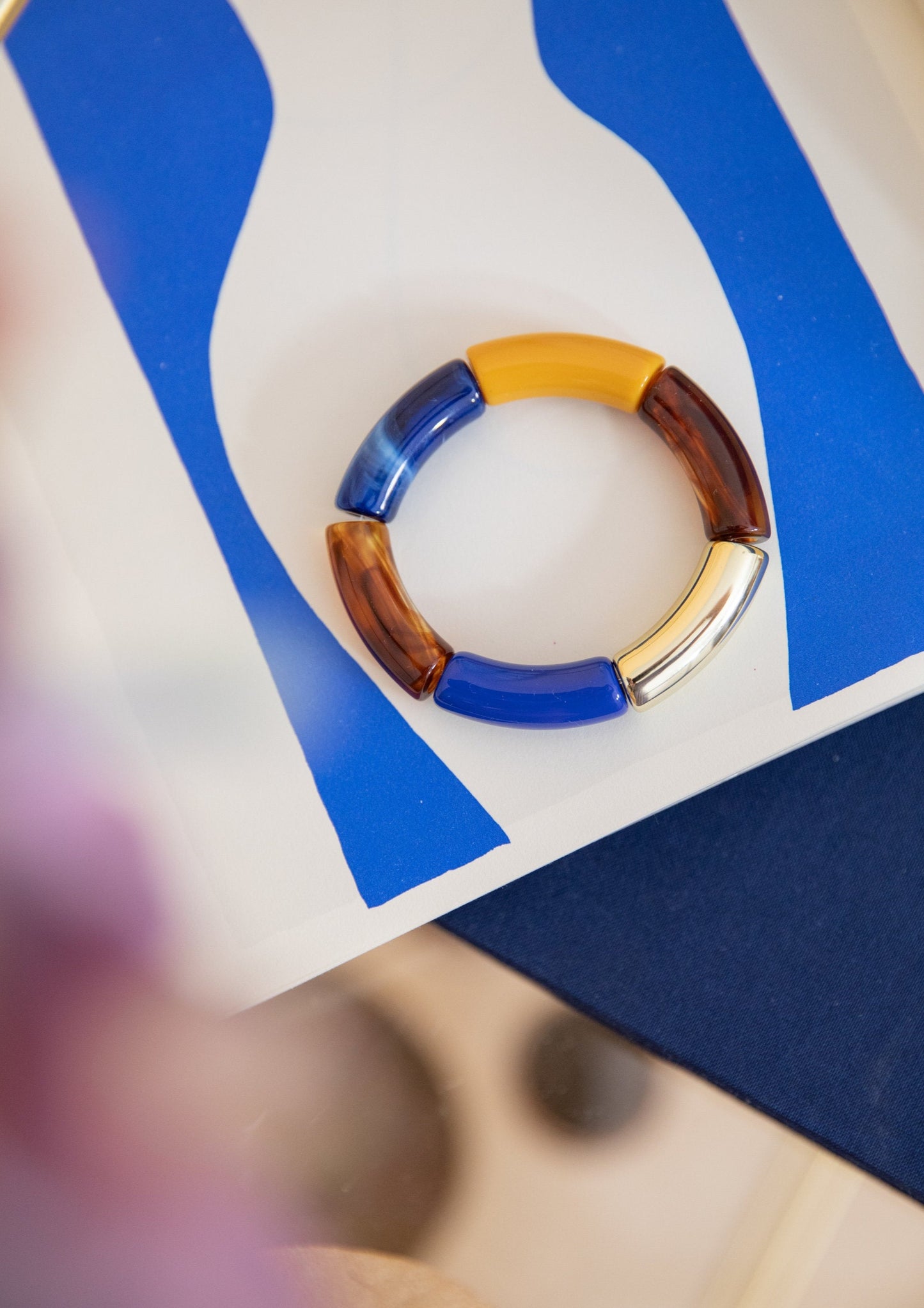 Bracelet MARTHE bleu