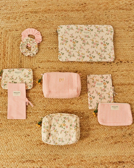Trousse de toilette rosier
