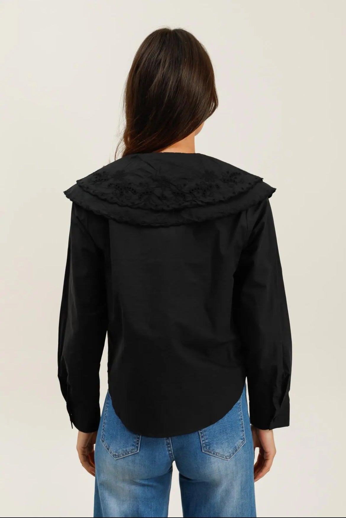 Chemise MONICA noire