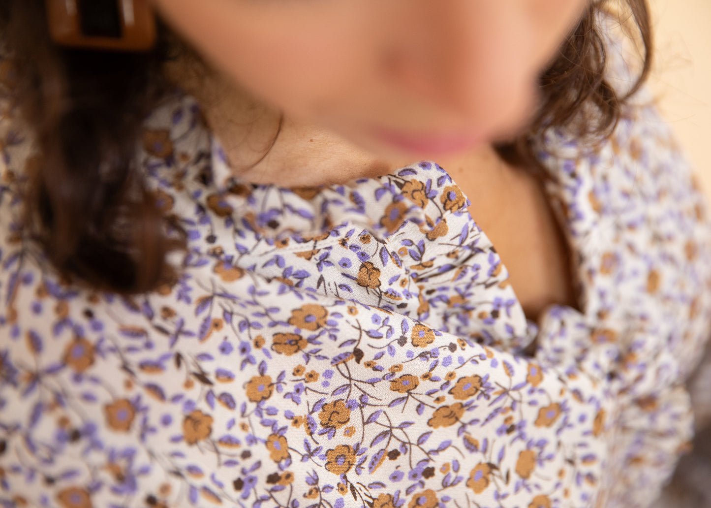 Robe YRIA campanule