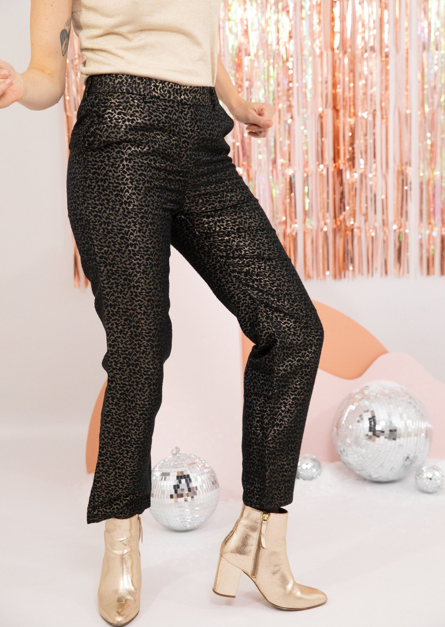 Pantalon PADDY mordoré