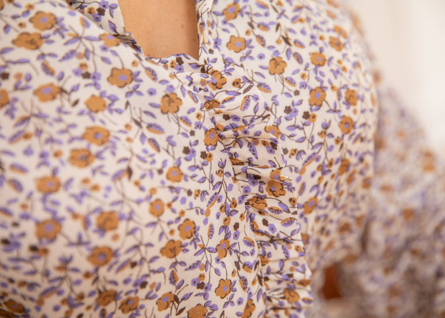Robe YRIA campanule