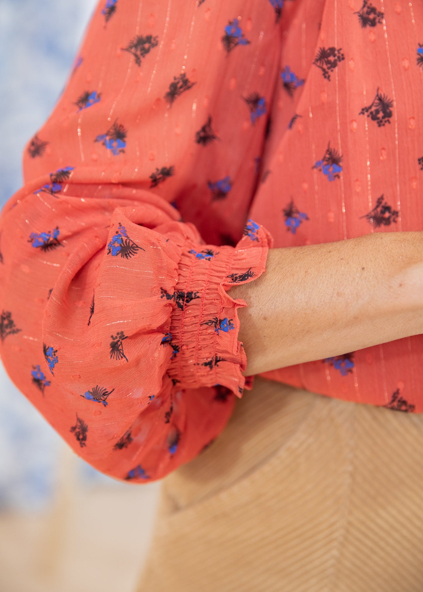 Blouse GENEVIEVE orange