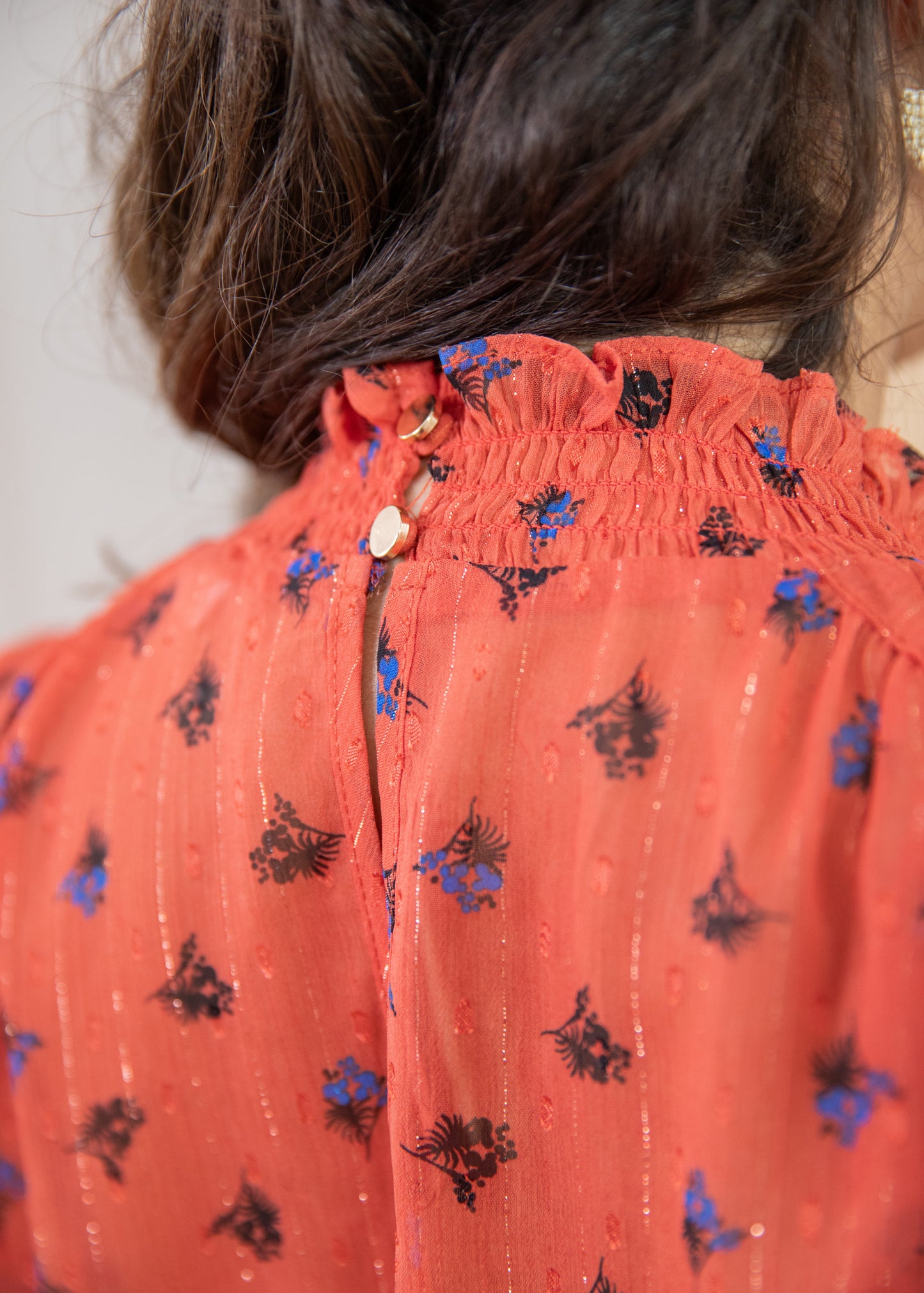 Blouse GENEVIEVE orange