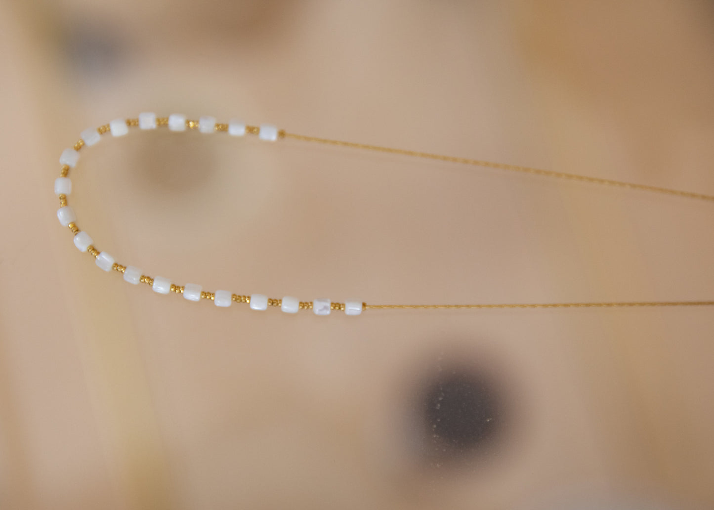 Collier JUSTINE nacre