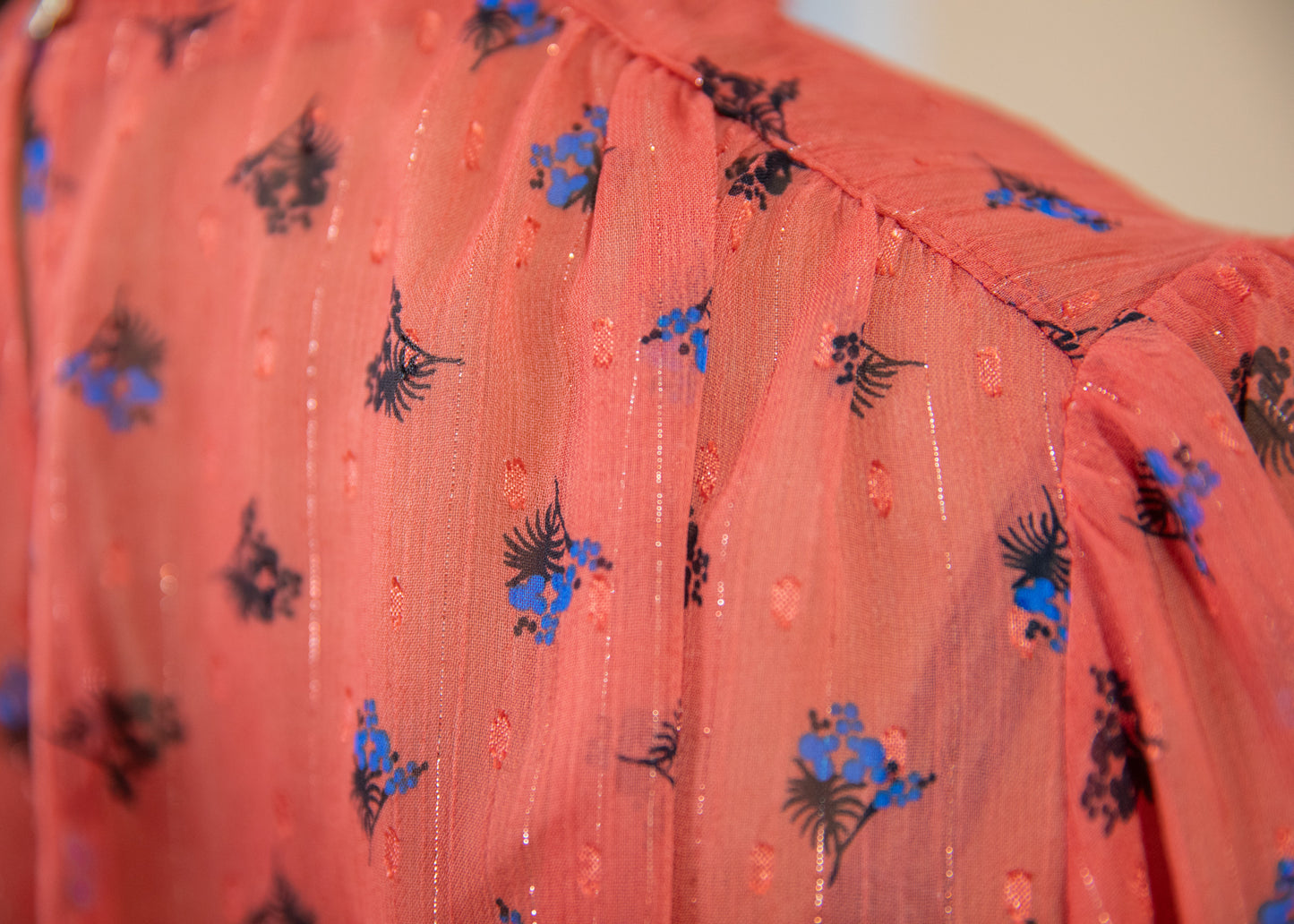 Blouse GENEVIEVE orange