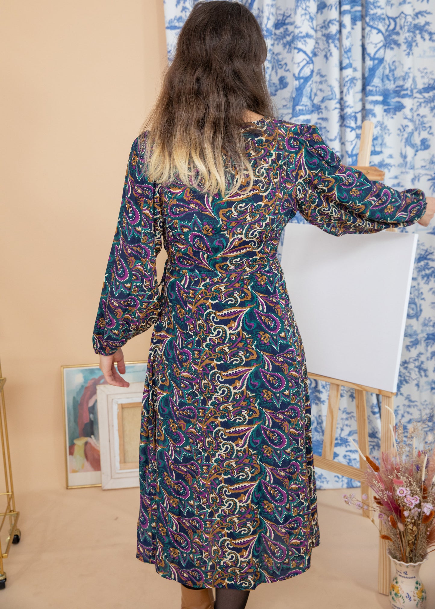 Robe NACRE marine
