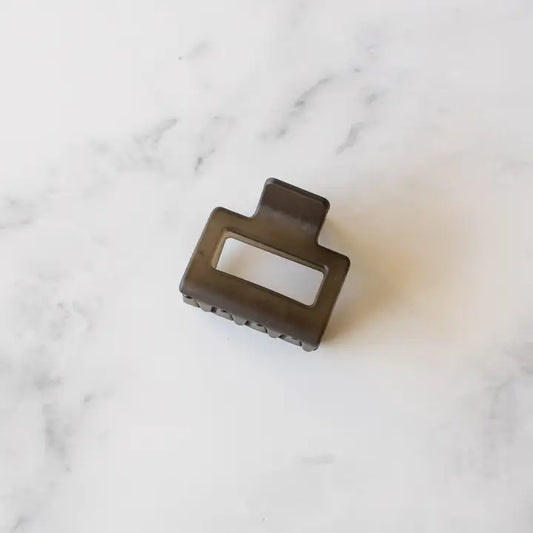 Pince CAROLINE charbon