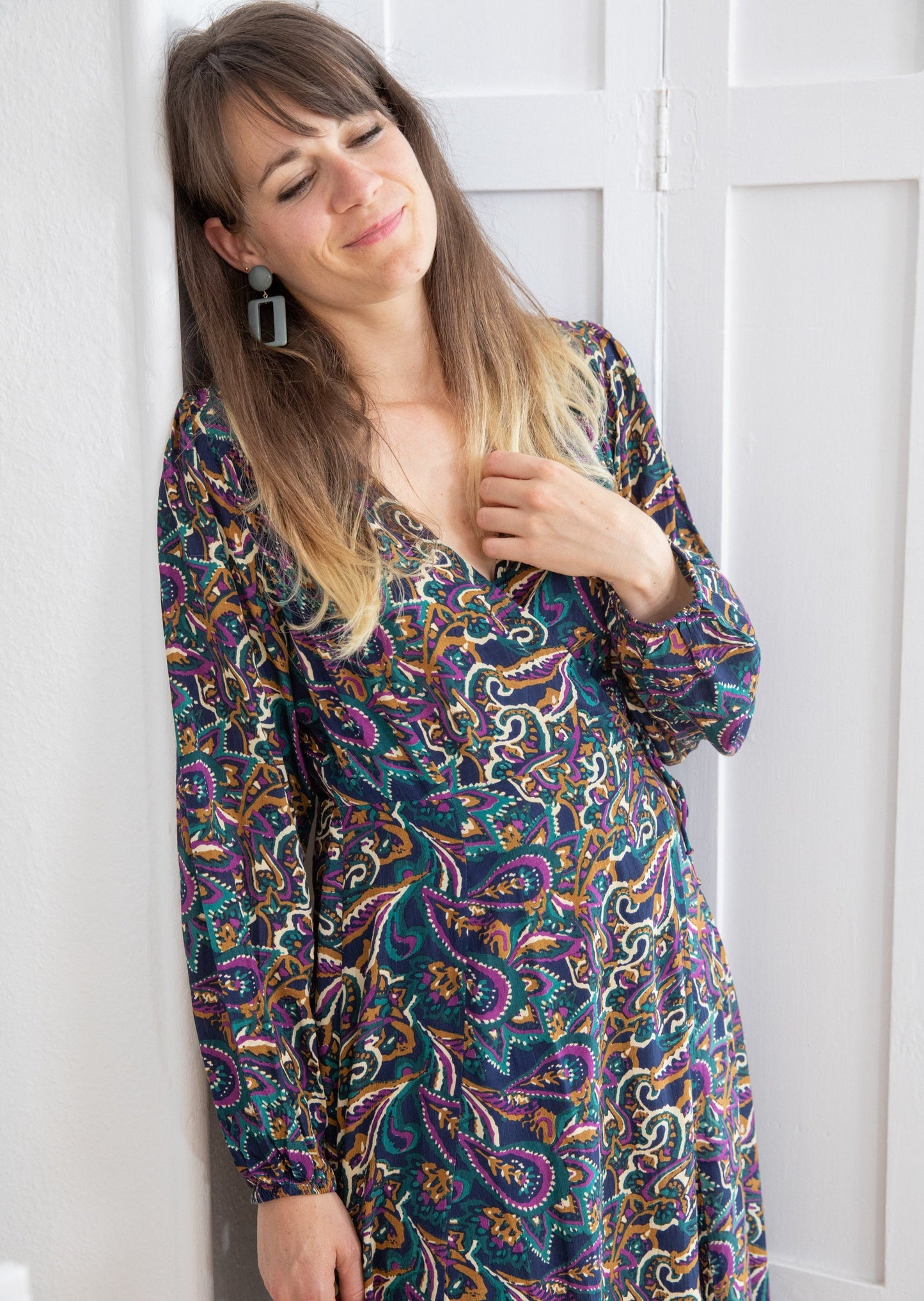 Robe NACRE marine