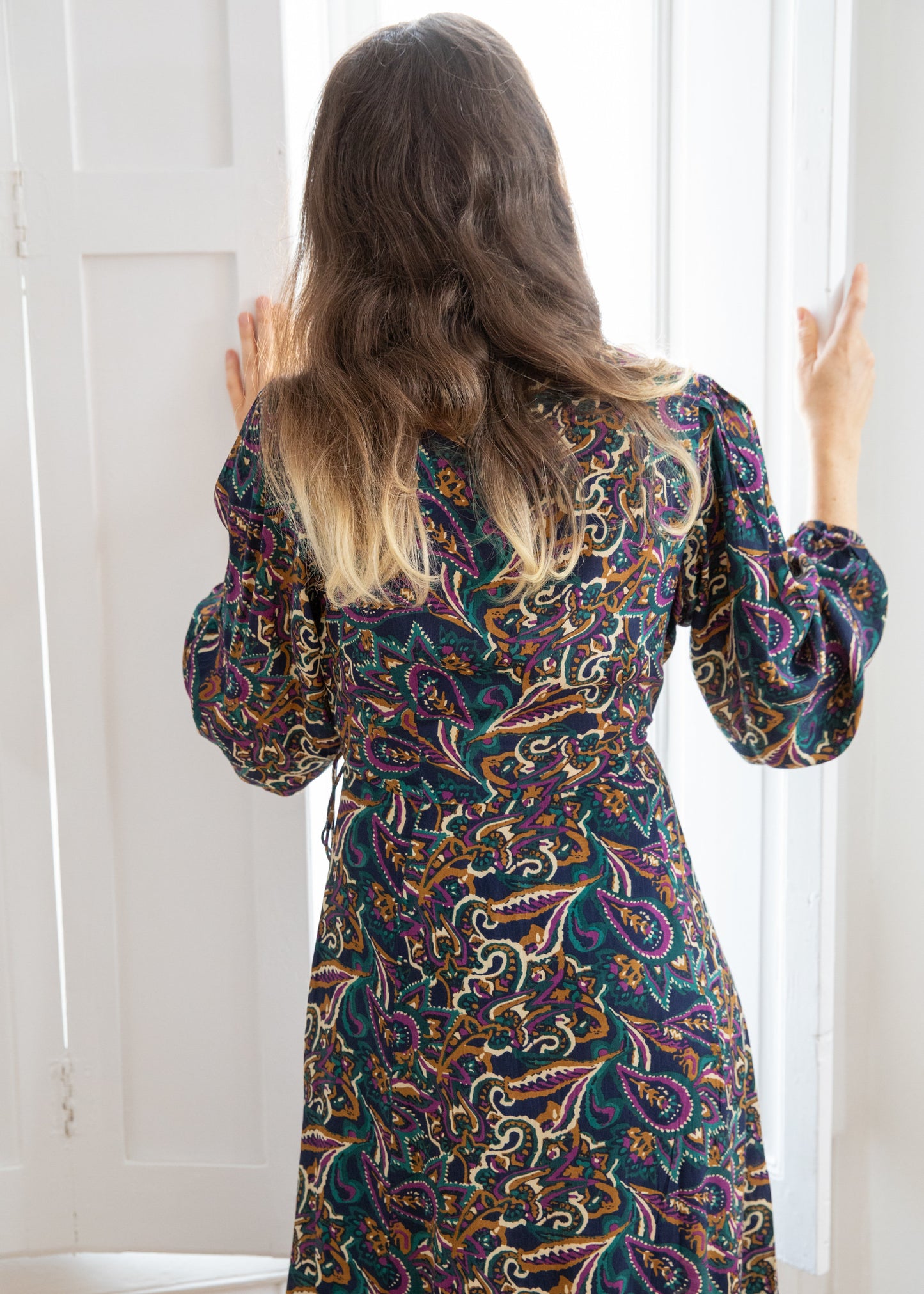 Robe NACRE marine
