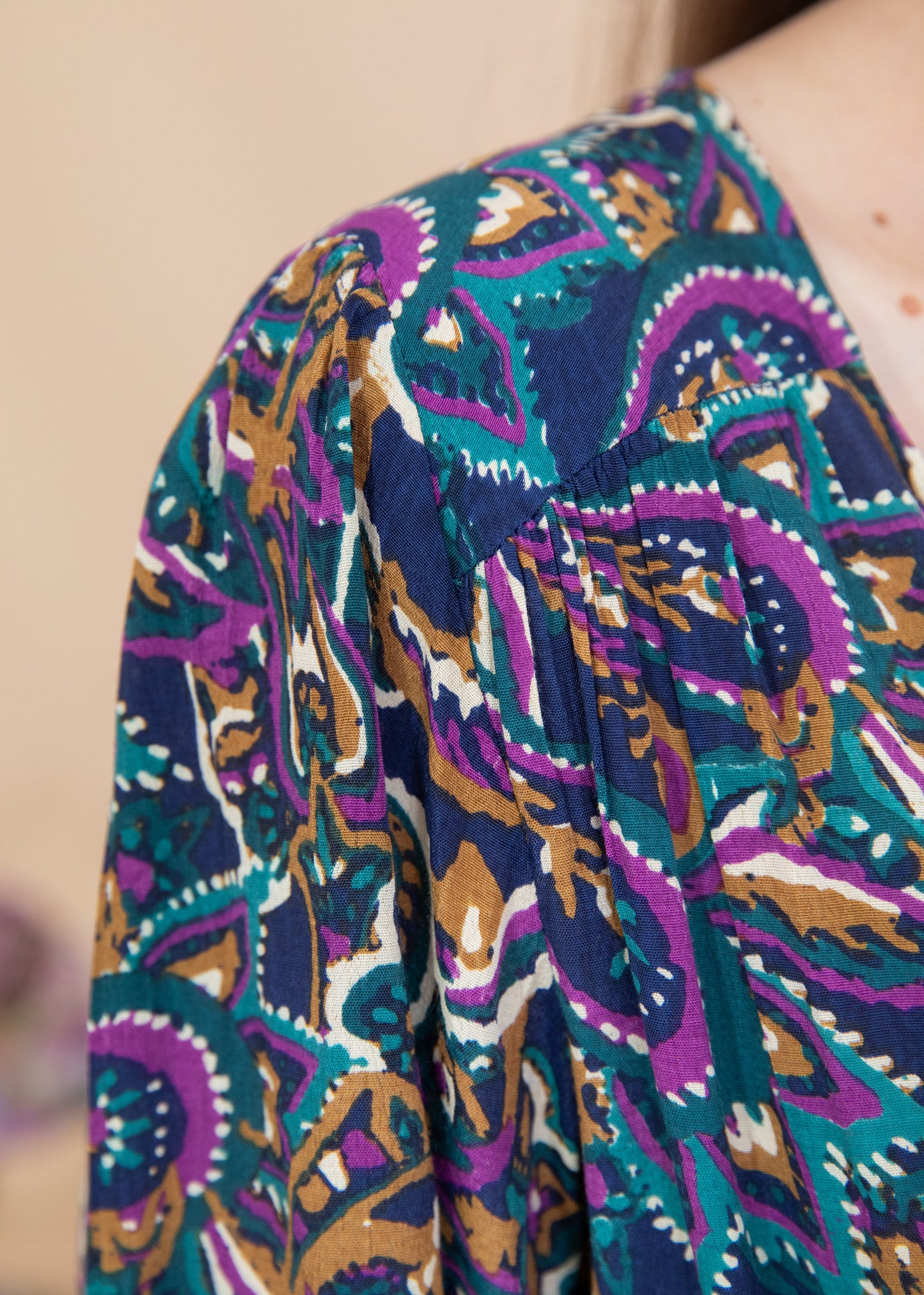 Robe NACRE marine