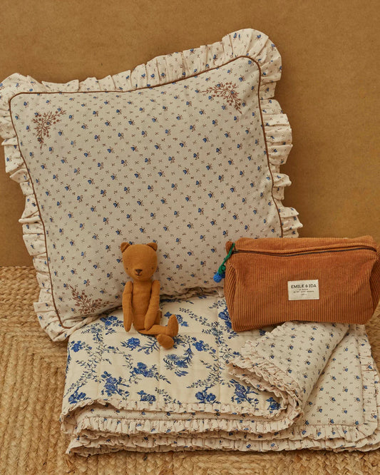 Trousse de toilette VELOURS pécan