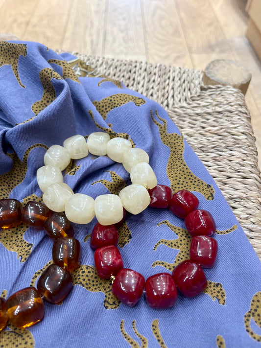 Bracelet BERTILLE rouge