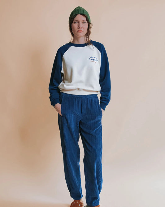 Sweat ELINA bleu nuit