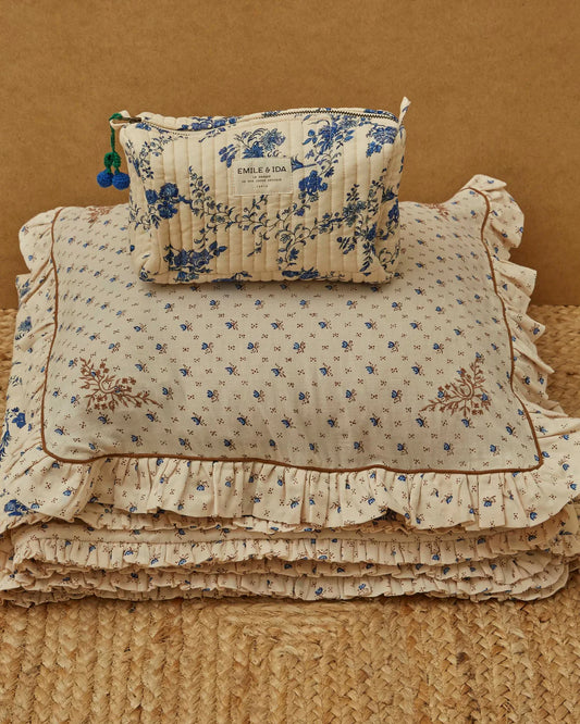 Trousse de toilette ORCHID bleu