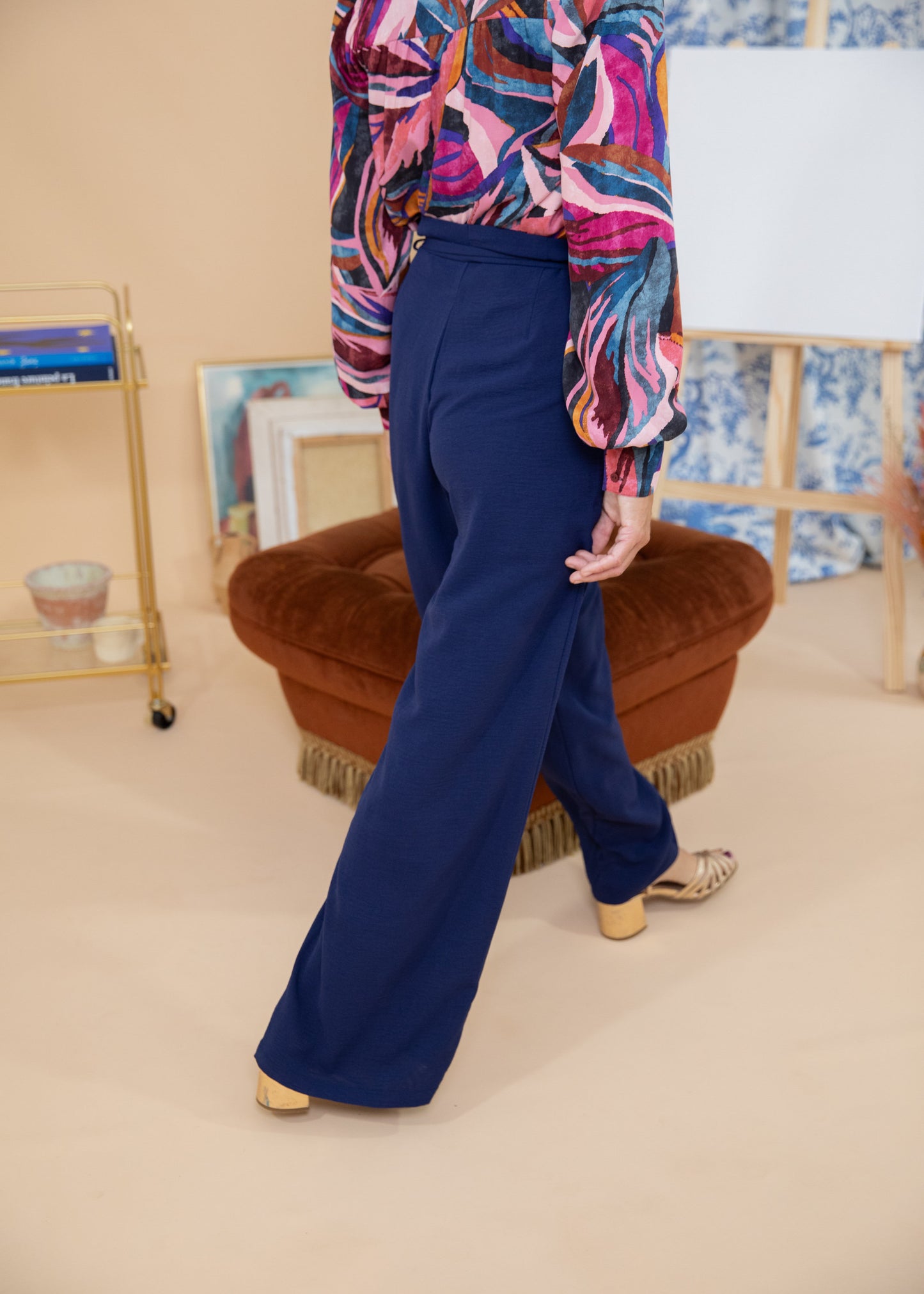 Pantalon BASSORA marine
