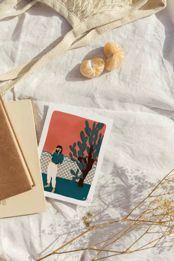 Carte postale MARRAKECH