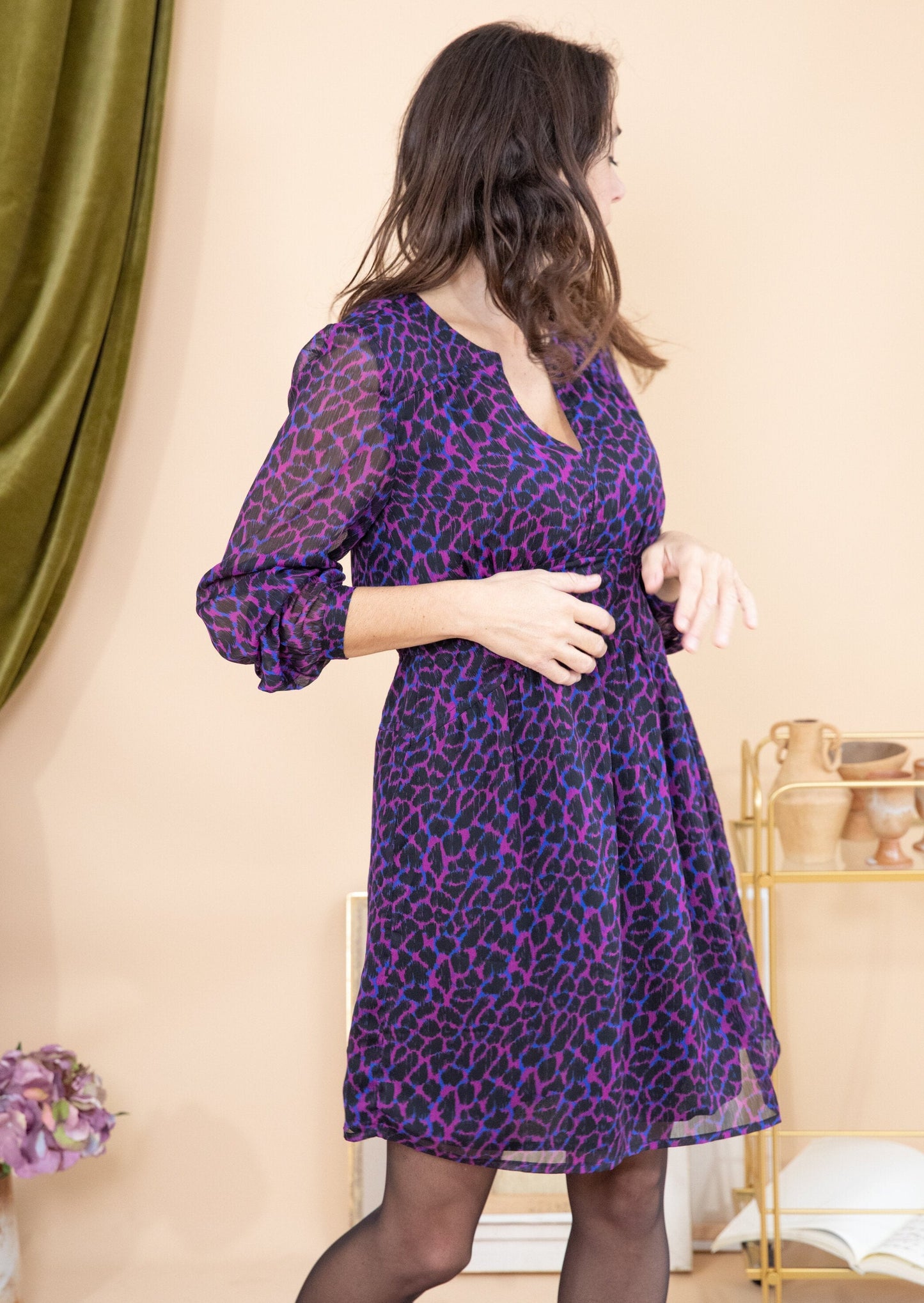 Robe OBORA violine