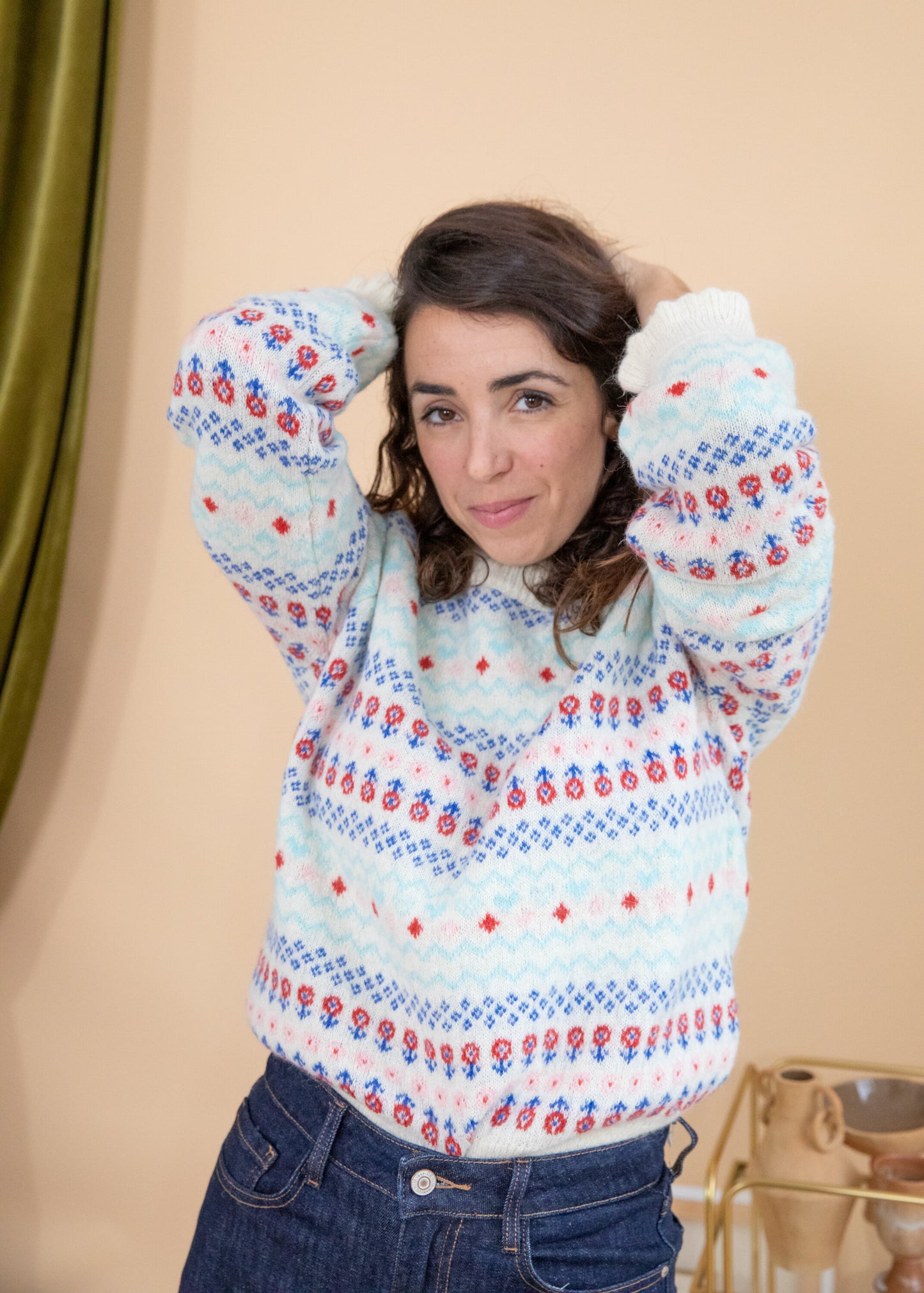 Pull YAMA écru