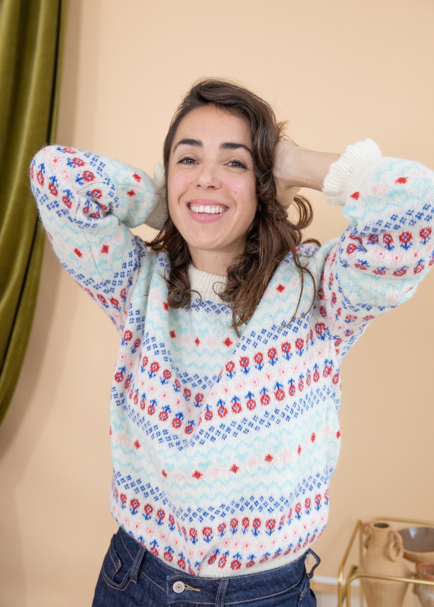 Pull YAMA écru