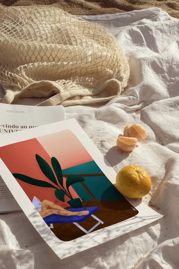 Carte postale COUCHER DE SOLEIL