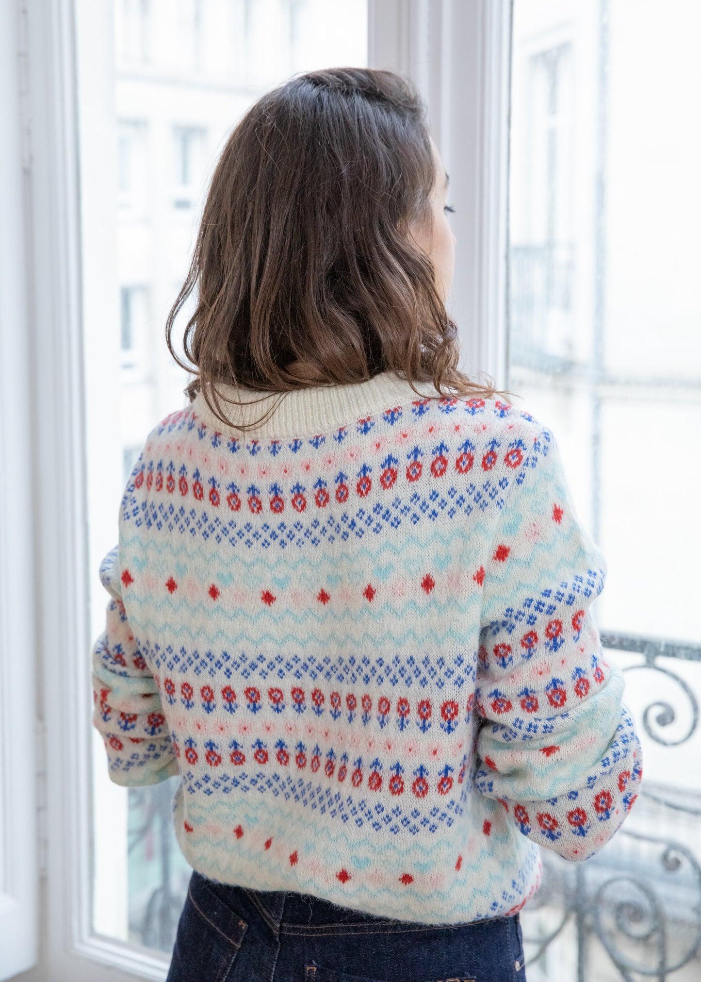 Pull YAMA écru