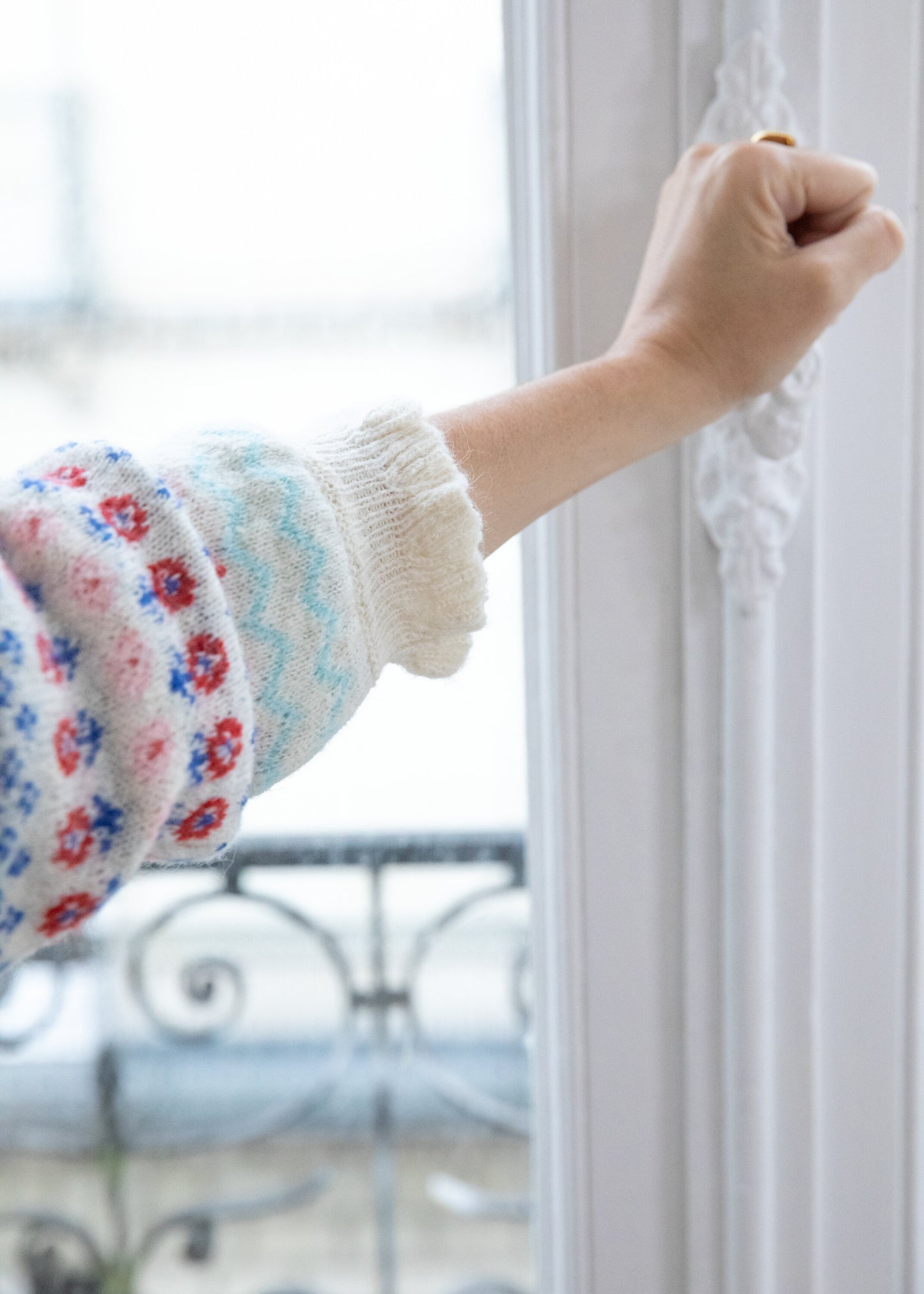 Pull YAMA écru