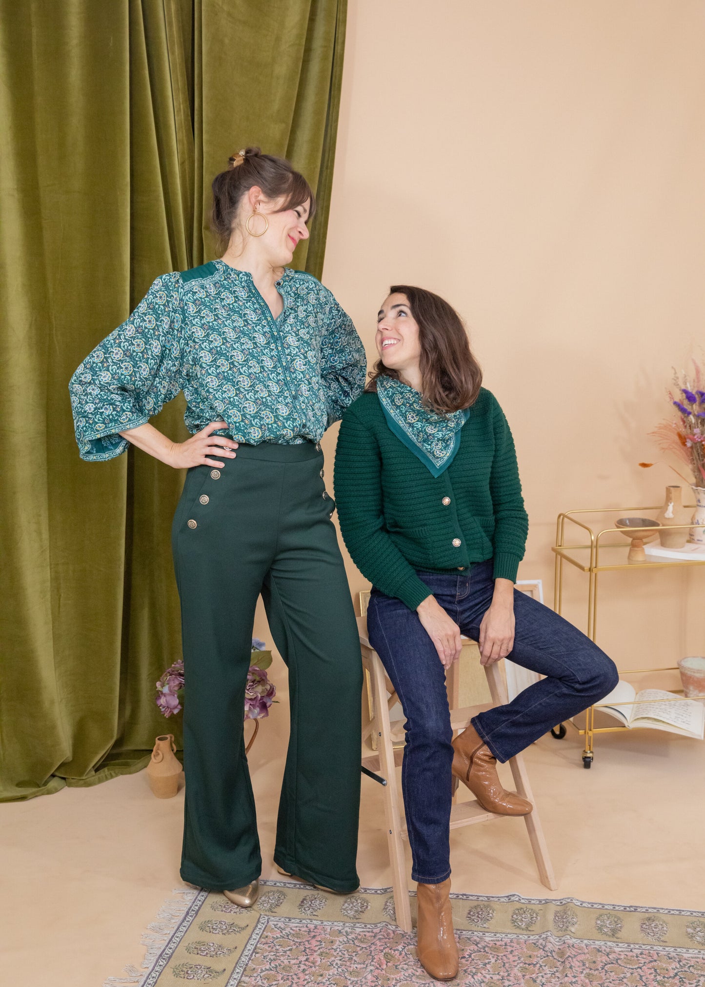 Pantalon CADY vert