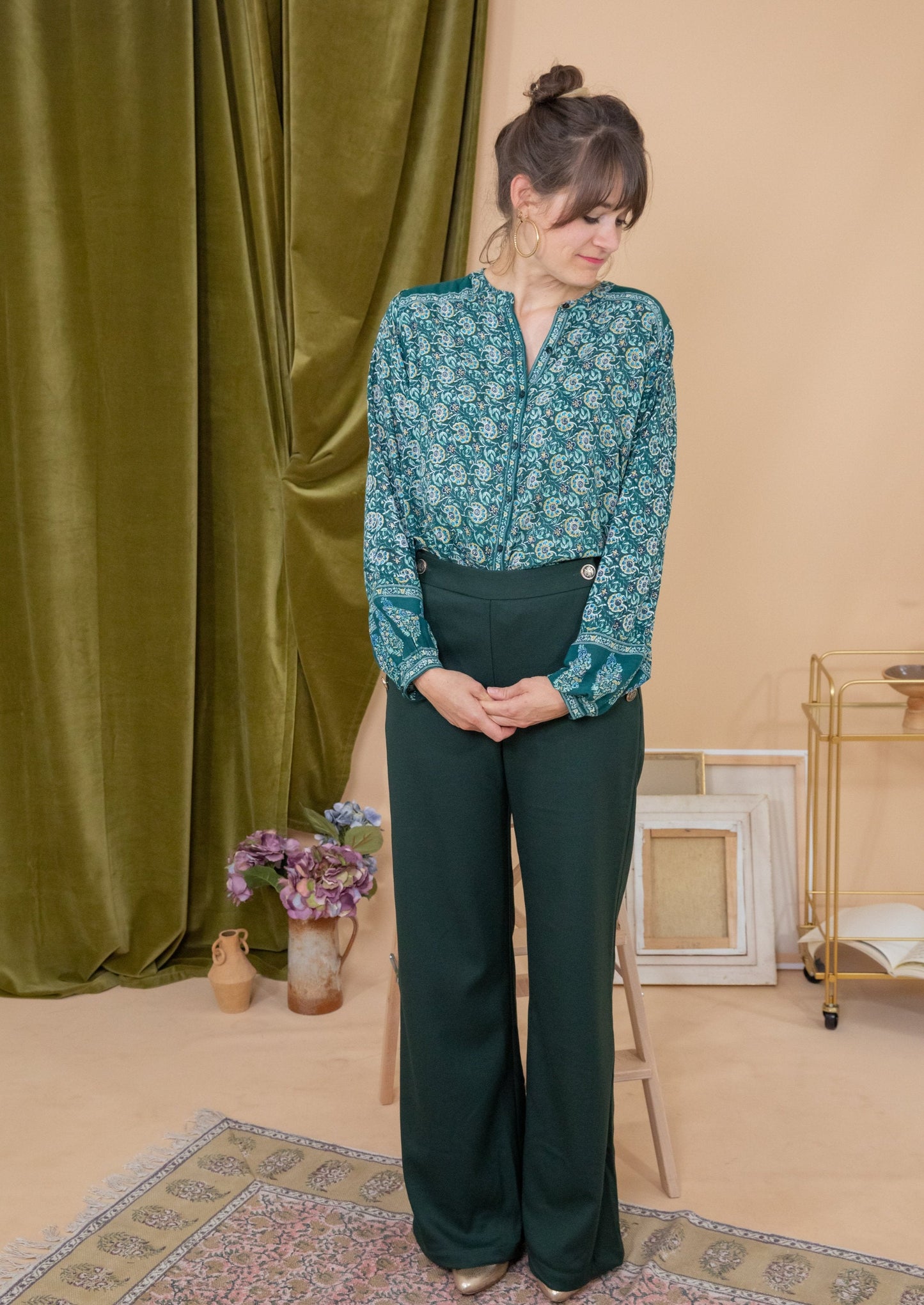 Pantalon CADY vert
