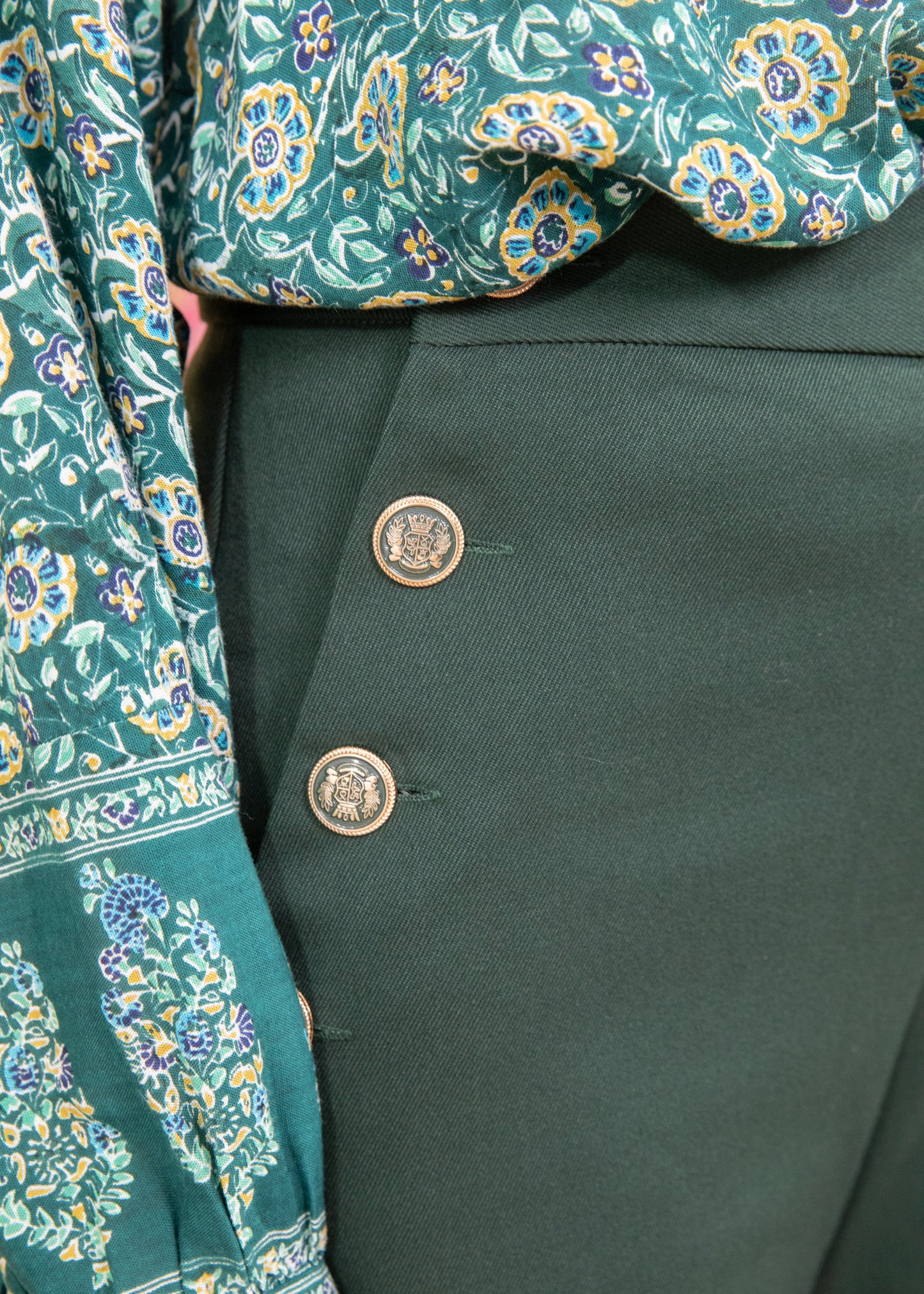 Pantalon CADY vert